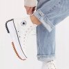 Converse Chuck Taylor All Star Platform wysokie buty trampki damskie na platformie białe